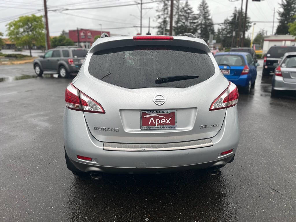 Used 2011 Nissan Murano SL w/ Navigation Pkg AWD/4WD image 6