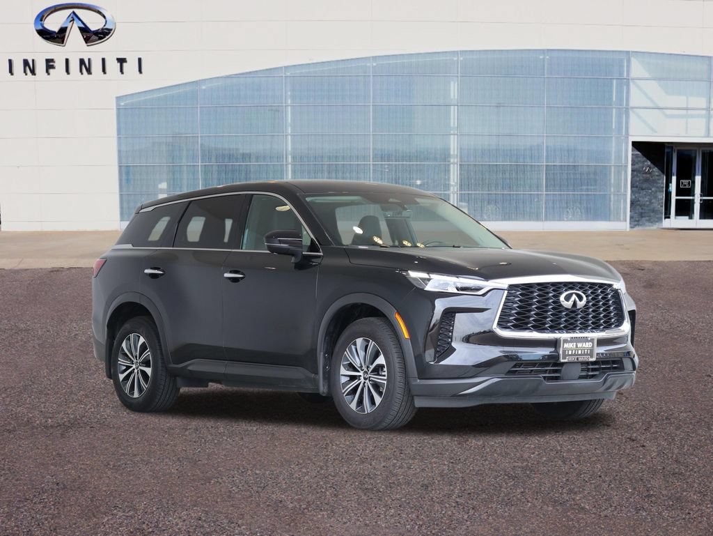 Certified 2025 INFINITI QX60 Pure AWD/4WD image 60