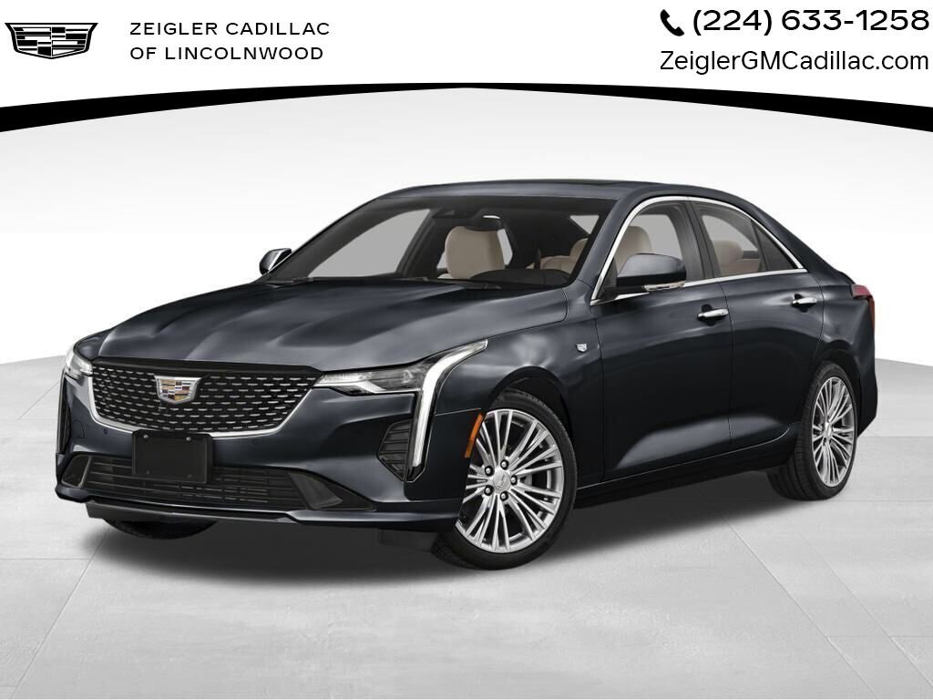 New 2025 Cadillac CT4 Premium Luxury