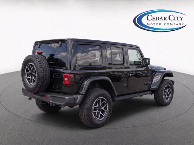 Used 2021 Jeep Wrangler Unlimited Rubicon 4xe w/ Steel Bumper Group AWD/4WD image 4