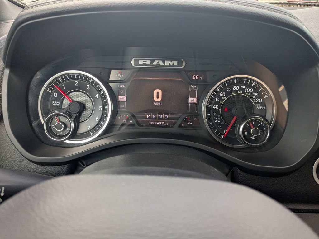 Used 2024 RAM 1500 Laramie RWD image 24