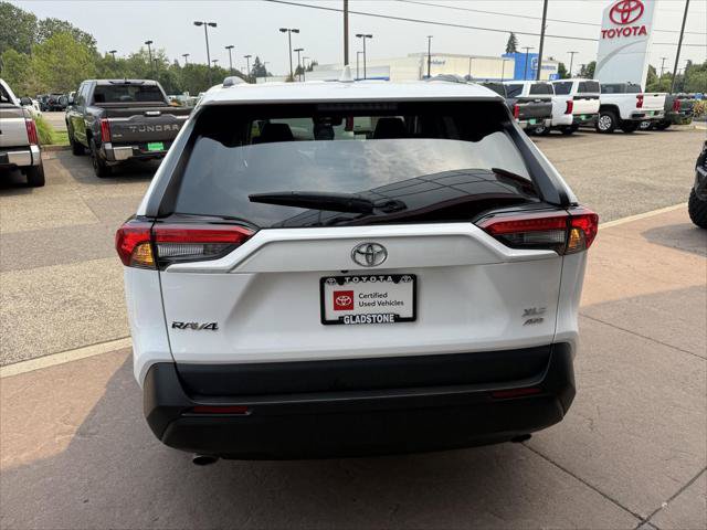 Certified 2023 Toyota RAV4 XLE w/ XLE Grade Weather Package AWD/4WD image 7