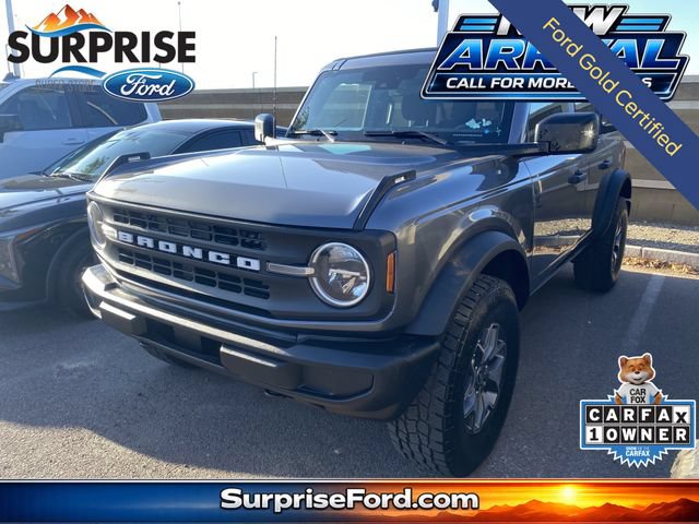 Used 2025 Ford Bronco 4-Door AWD/4WD image 1