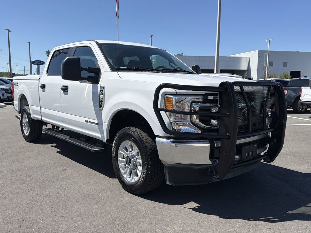 Used 2021 Ford F250 XL w/ STX Appearance Package AWD/4WD image 2