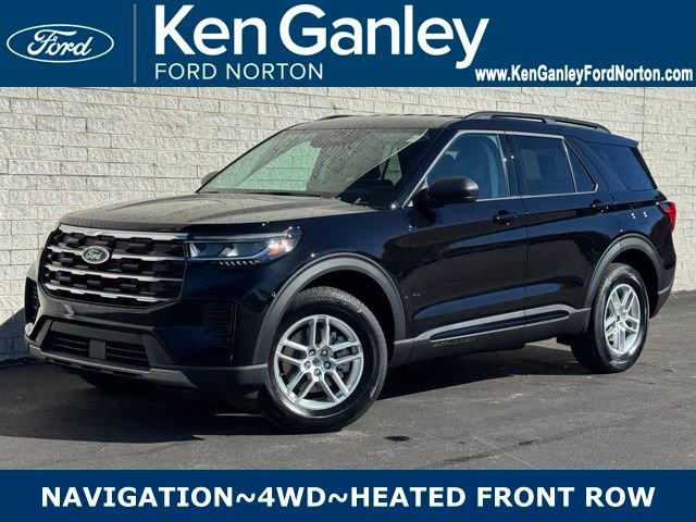 New 2026 Ford Explorer Active