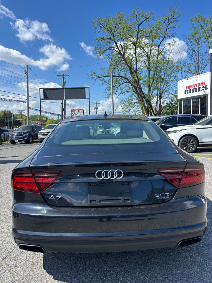 Used 2017 Audi A7 3.0T Premium Plus AWD/4WD image 6
