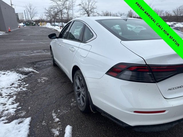 Certified 2023 Honda Accord EX image 11