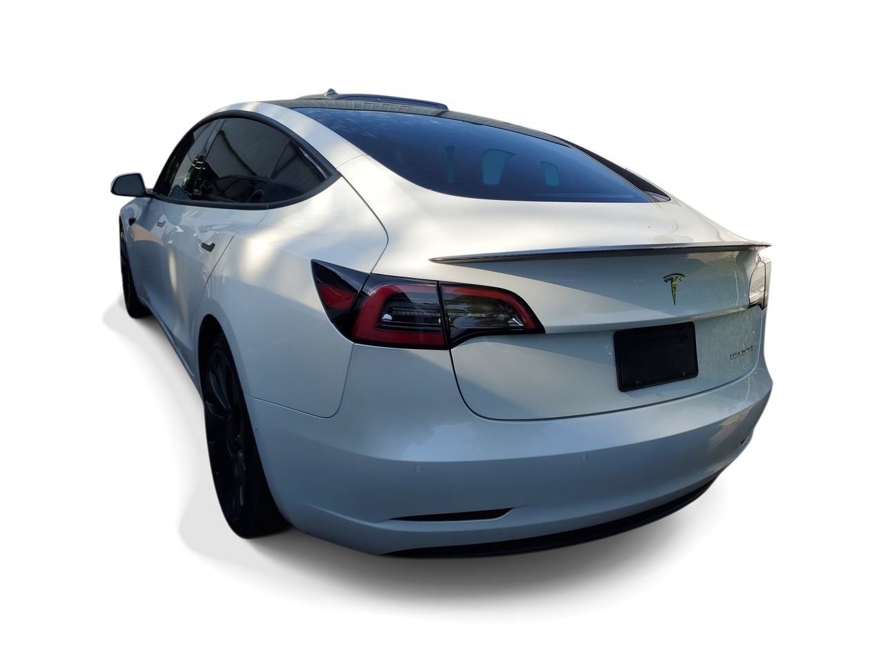 Used 2021 Tesla Model 3 Performance AWD/4WD image 3