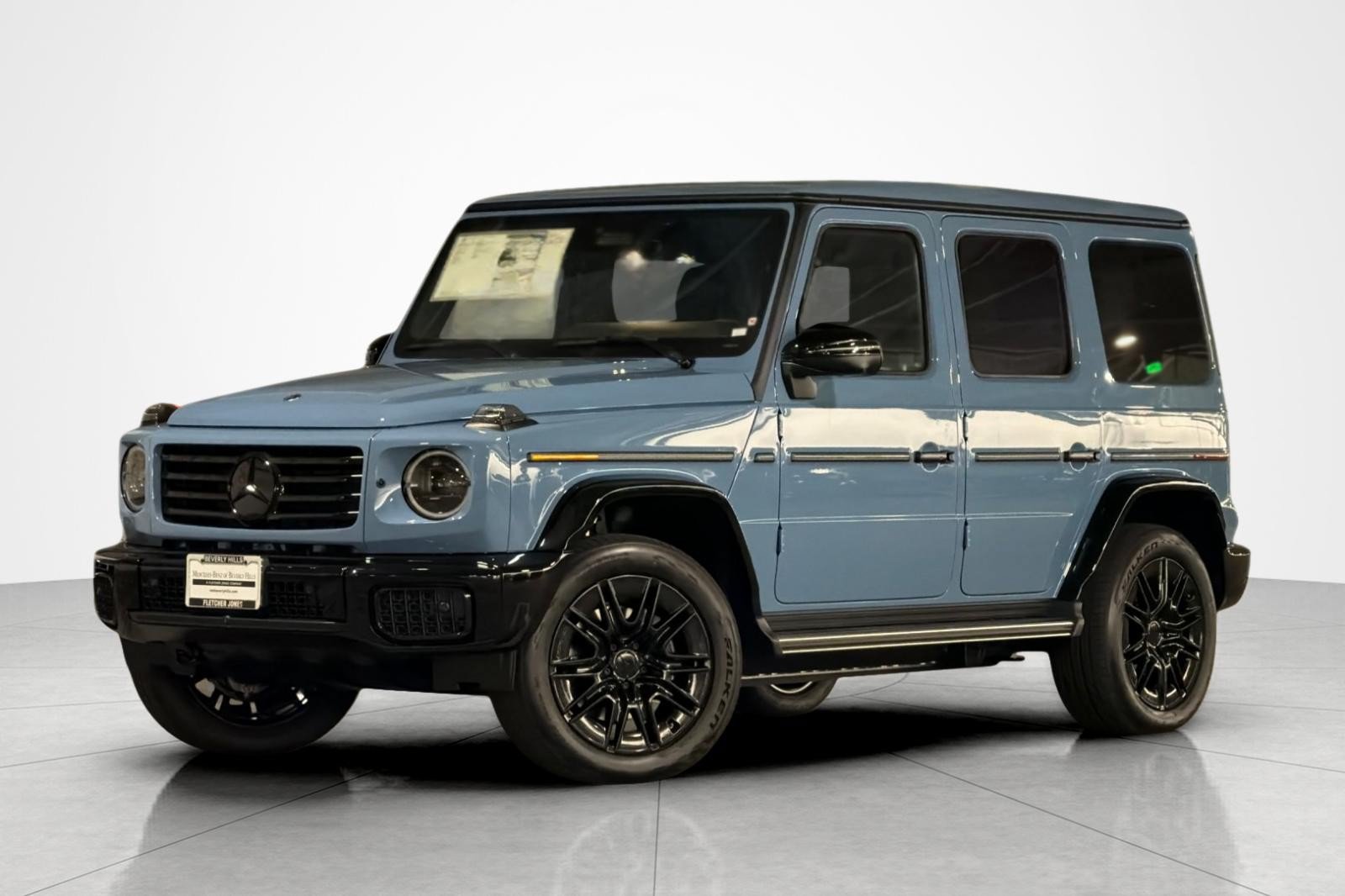 New 2027 Mercedes-Benz G 580 e