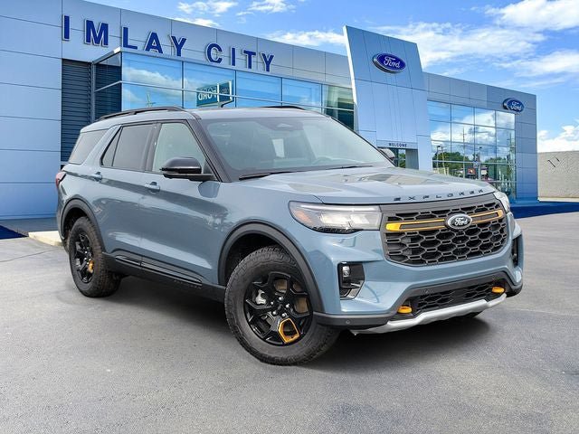 New 2026 Ford Explorer Tremor w/ Tremor Ultimate Package AWD/4WD 360° Tour