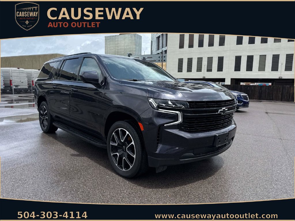 Used 2024 Chevrolet Suburban RST