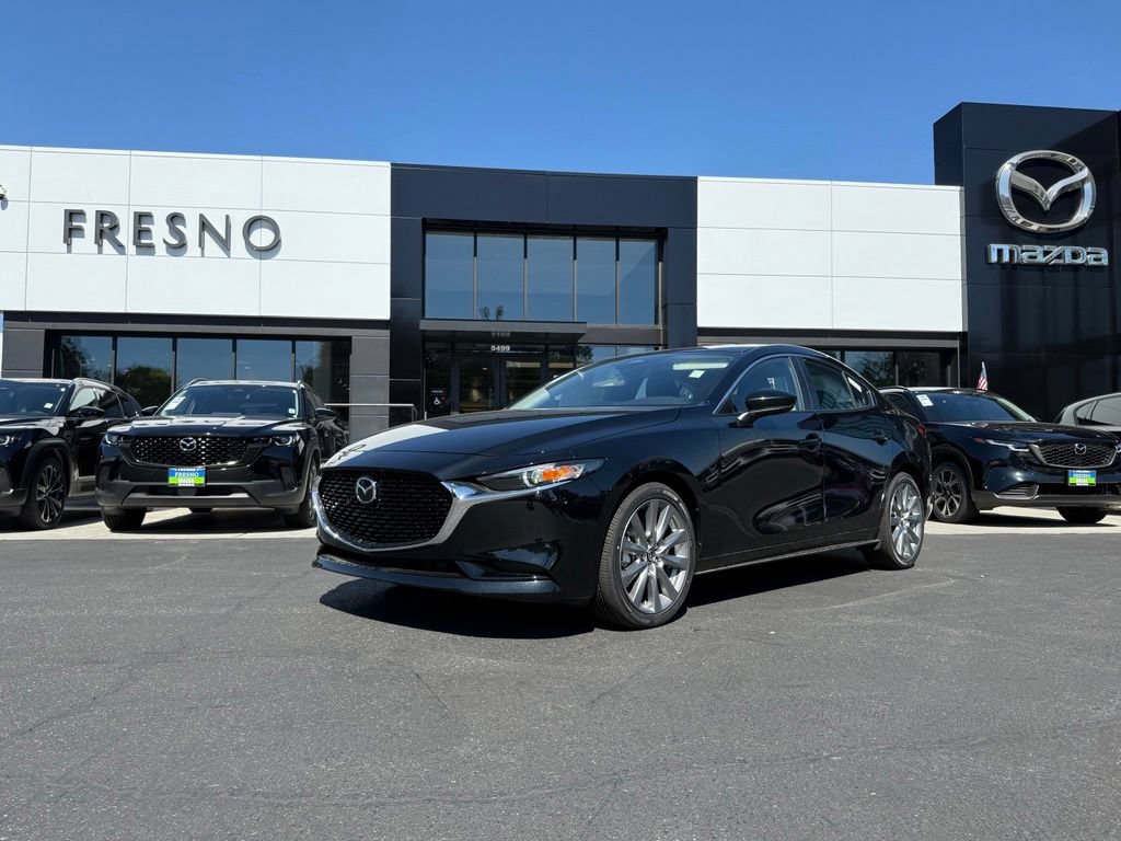New 2026 MAZDA MAZDA3 2.5 S Sedan w/ Preferred Pkg FWD image 1
