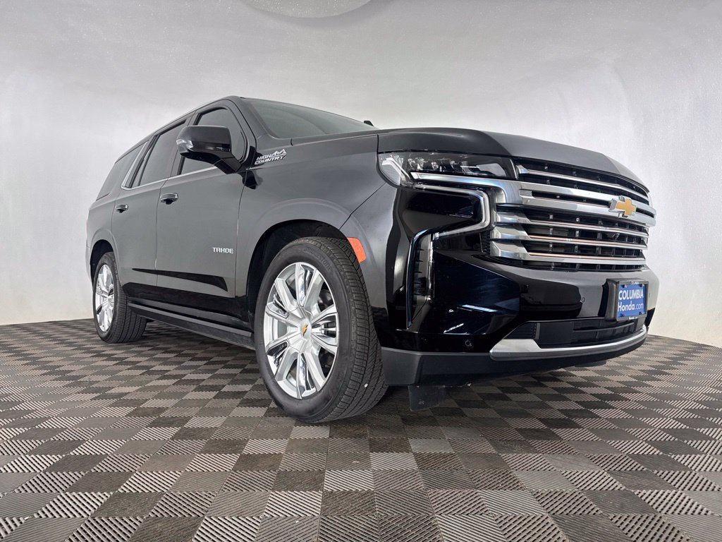 Used 2021 Chevrolet Tahoe High Country AWD/4WD image 2