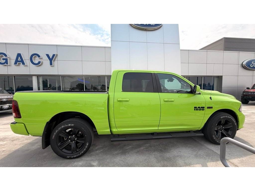 Used 2017 RAM 1500 Sport w/ Sublime Green Sport Package AWD/4WD image 6