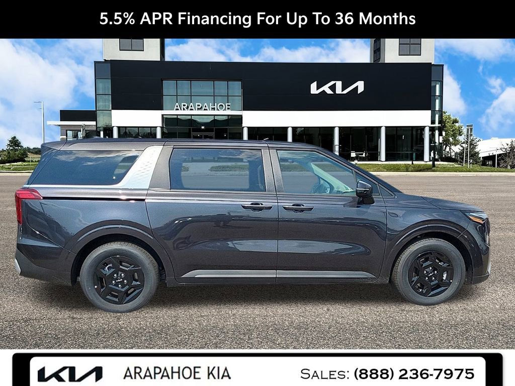 New 2025 Kia Carnival