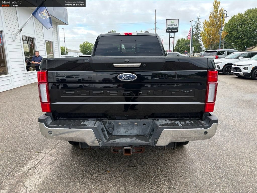 Used 2021 Ford F250 Lariat AWD/4WD image 8