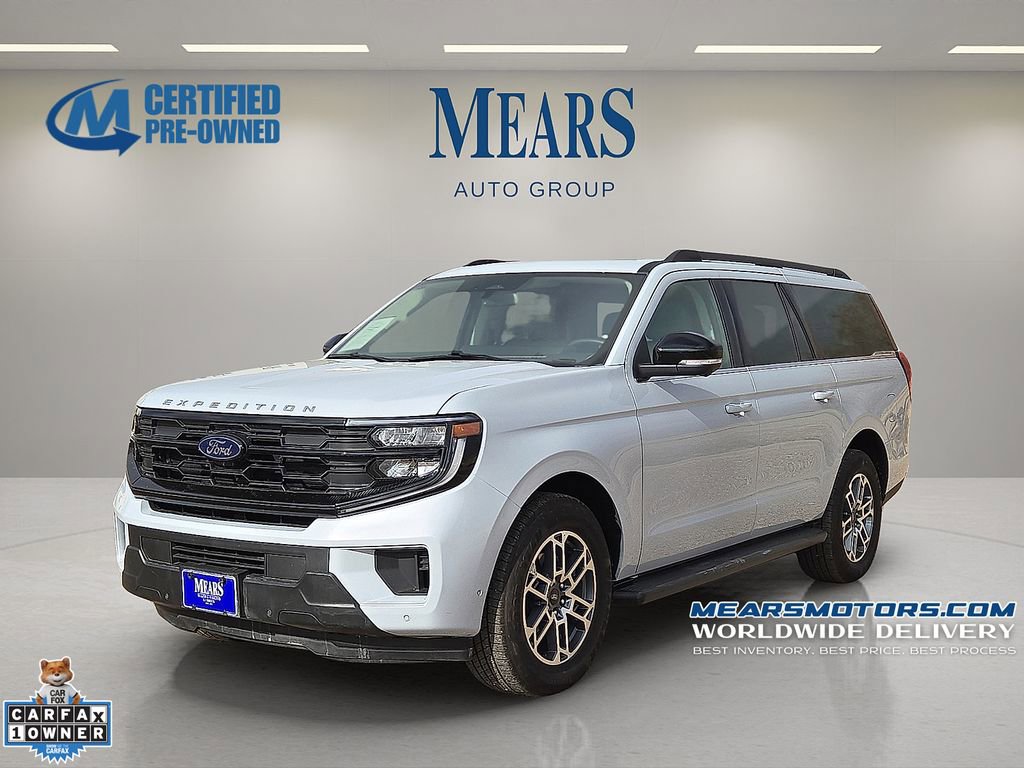 Used 2025 Ford Expedition Max Active