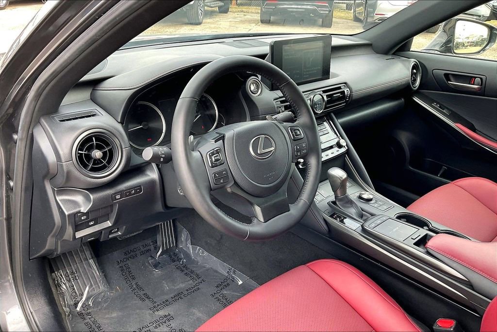 Used 2024 Lexus IS 300 w/ Premium Package image 14