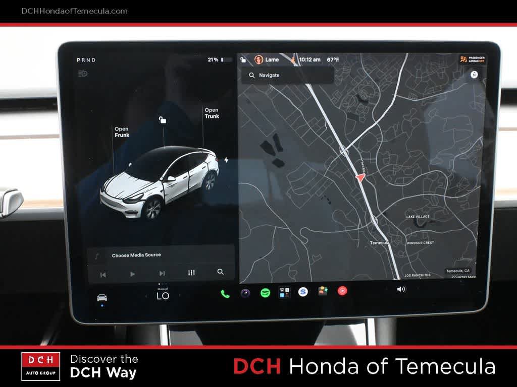 Used 2021 Tesla Model Y Long Range AWD/4WD image 10