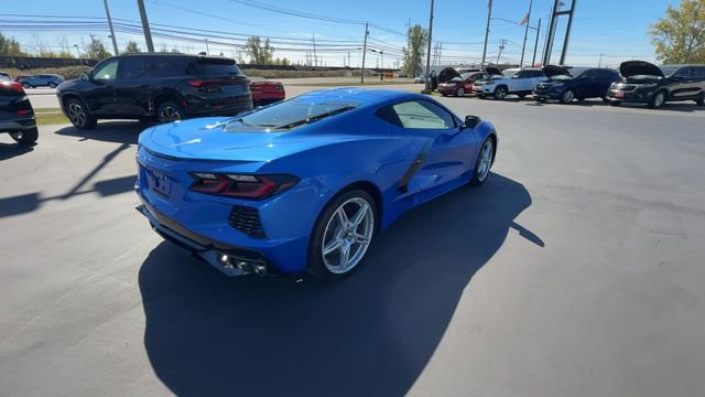 Certified 2023 Chevrolet Corvette Stingray Coupe w/ Chrome Exterior Badge Package image 8