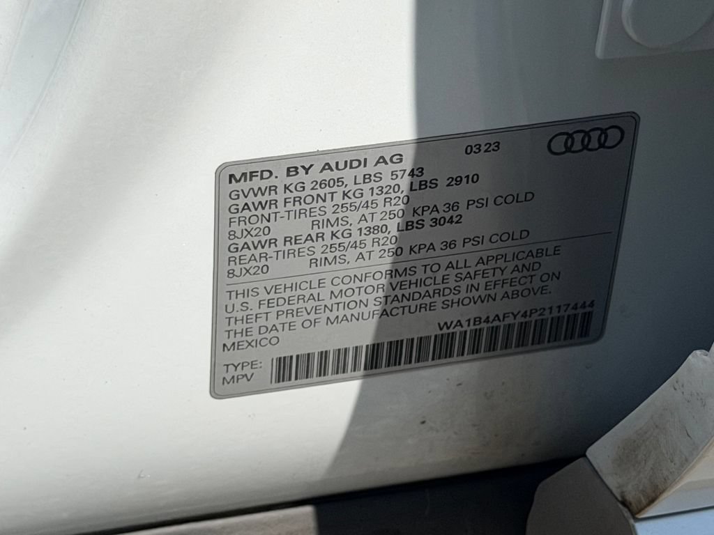 Used 2023 Audi SQ5 Premium Plus w/ Premium Plus Package AWD/4WD image 31