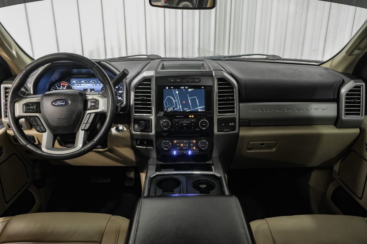 Used 2017 Ford F250 Lariat w/ Lariat Ultimate Package AWD/4WD image 13