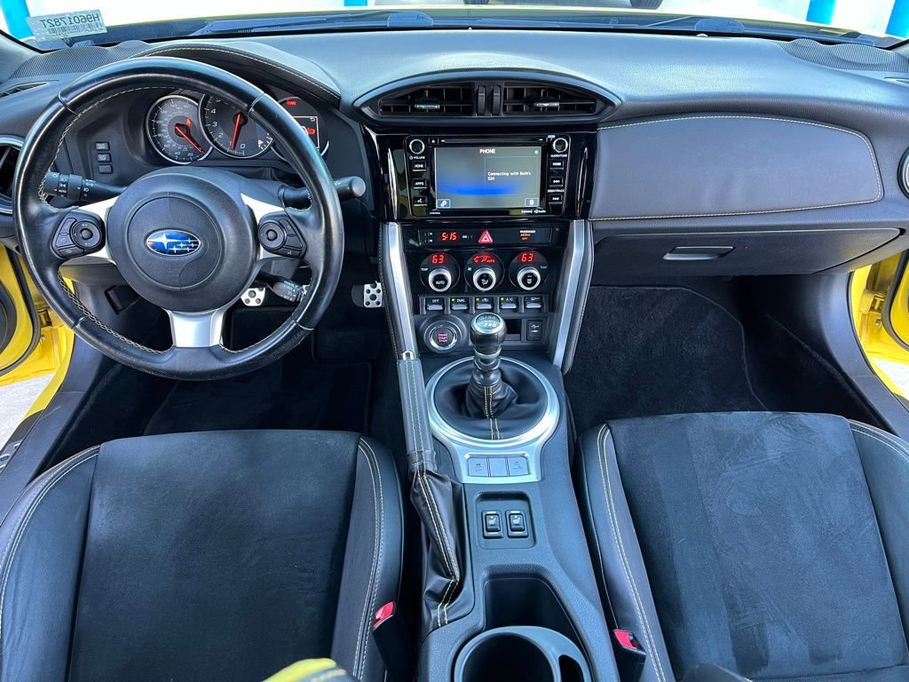 Used 2017 Subaru BRZ Series.Yellow image 9