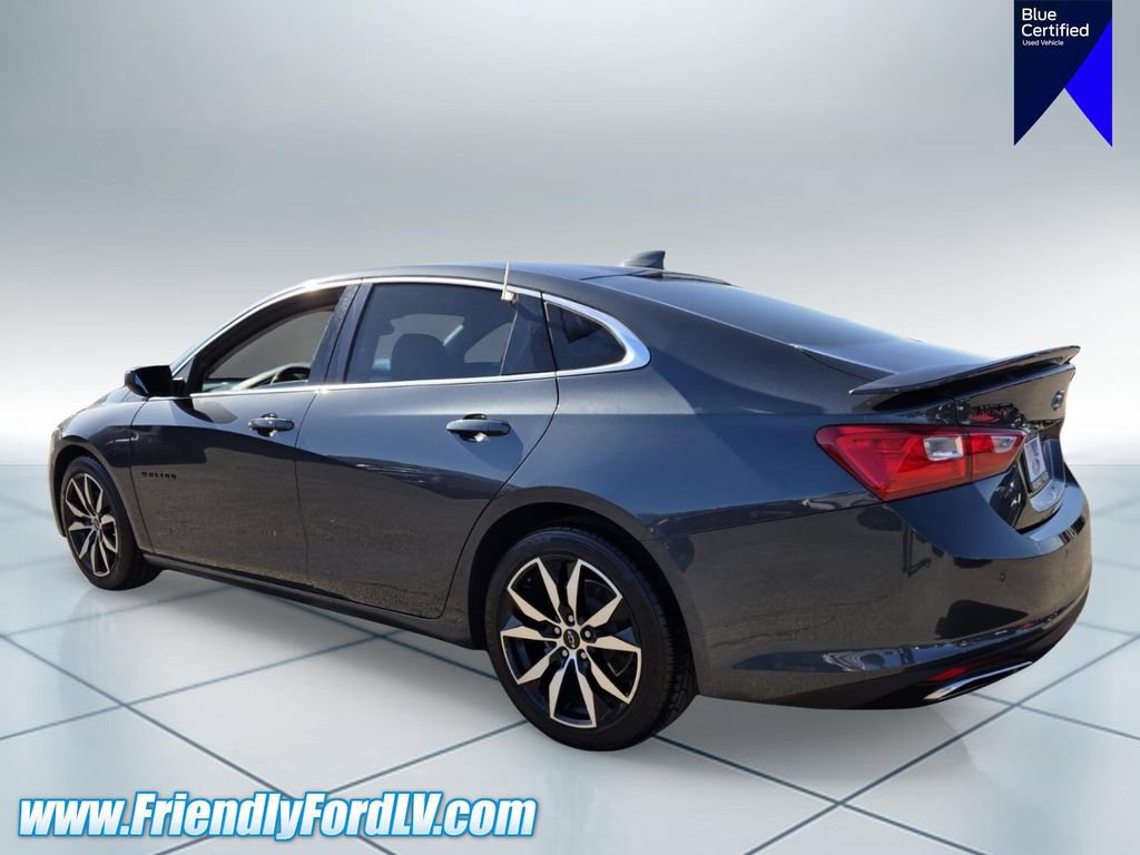 Used 2021 Chevrolet Malibu RS FWD image 3