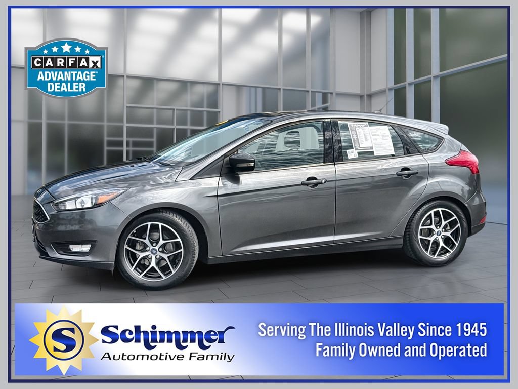 Used 2018 Ford Focus SEL
