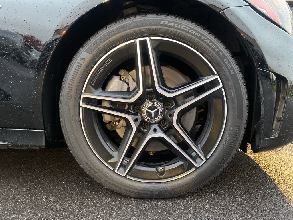Used 2021 Mercedes-Benz C 300 4MATIC Sedan image 34