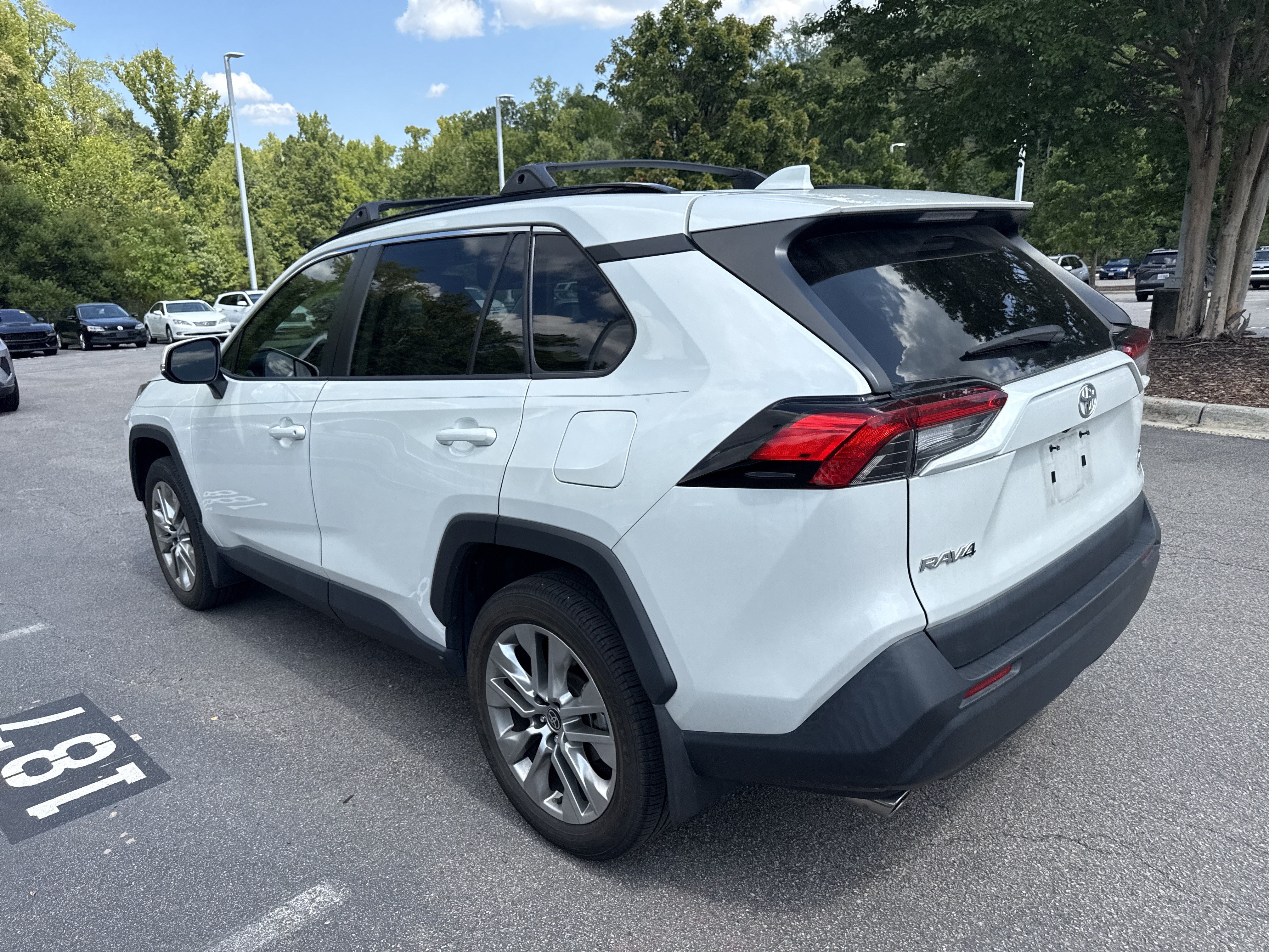 Used 2024 Toyota RAV4 XLE Premium FWD image 10