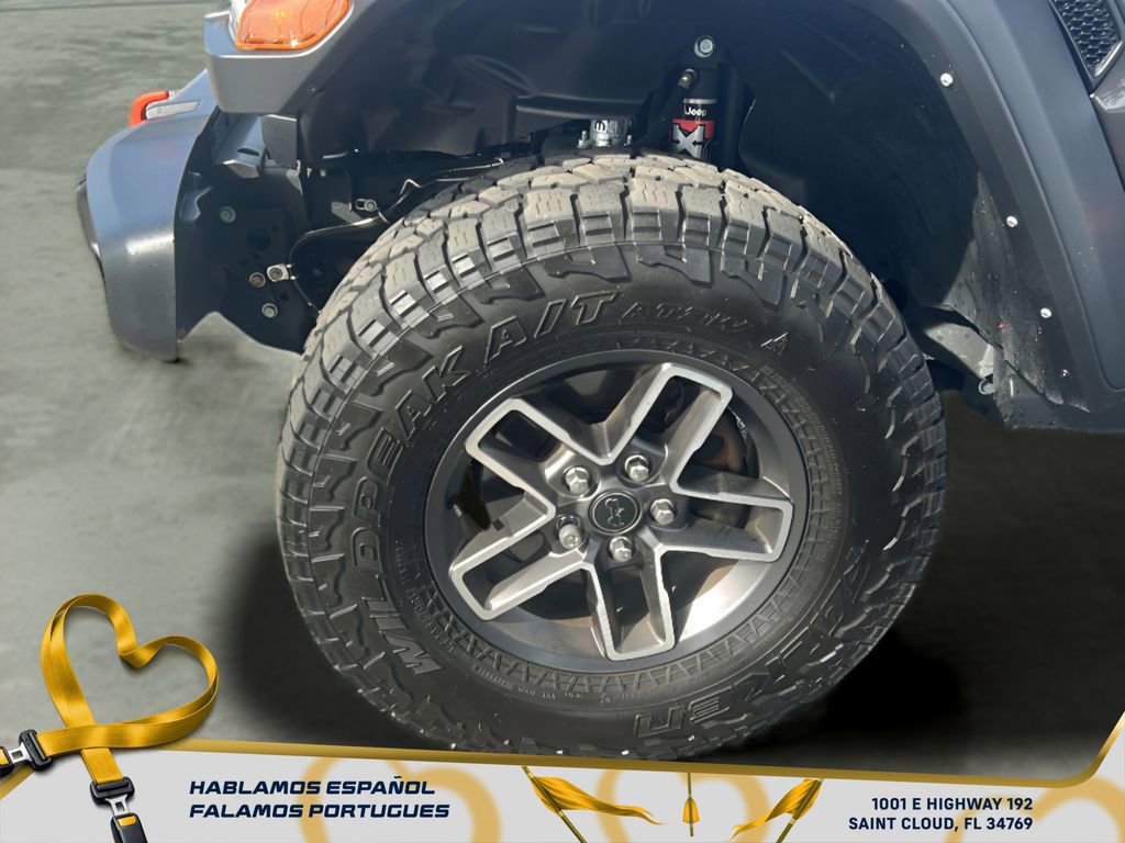 Used 2024 Jeep Gladiator Mojave image 10