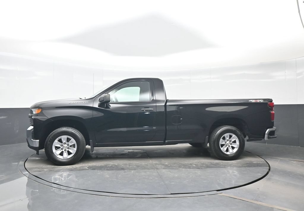 Used 2019 Chevrolet Silverado 1500 W/T w/ WT Convenience Package AWD/4WD image 3