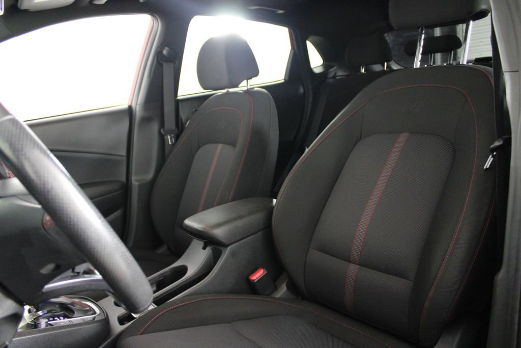 Certified 2022 Hyundai Kona N Line w/ Tech Package FWD image 19