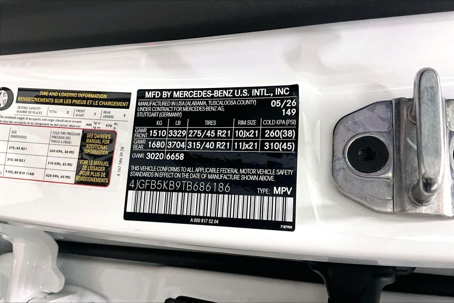 New 2026 Mercedes-Benz GLE 450 4MATIC image 21