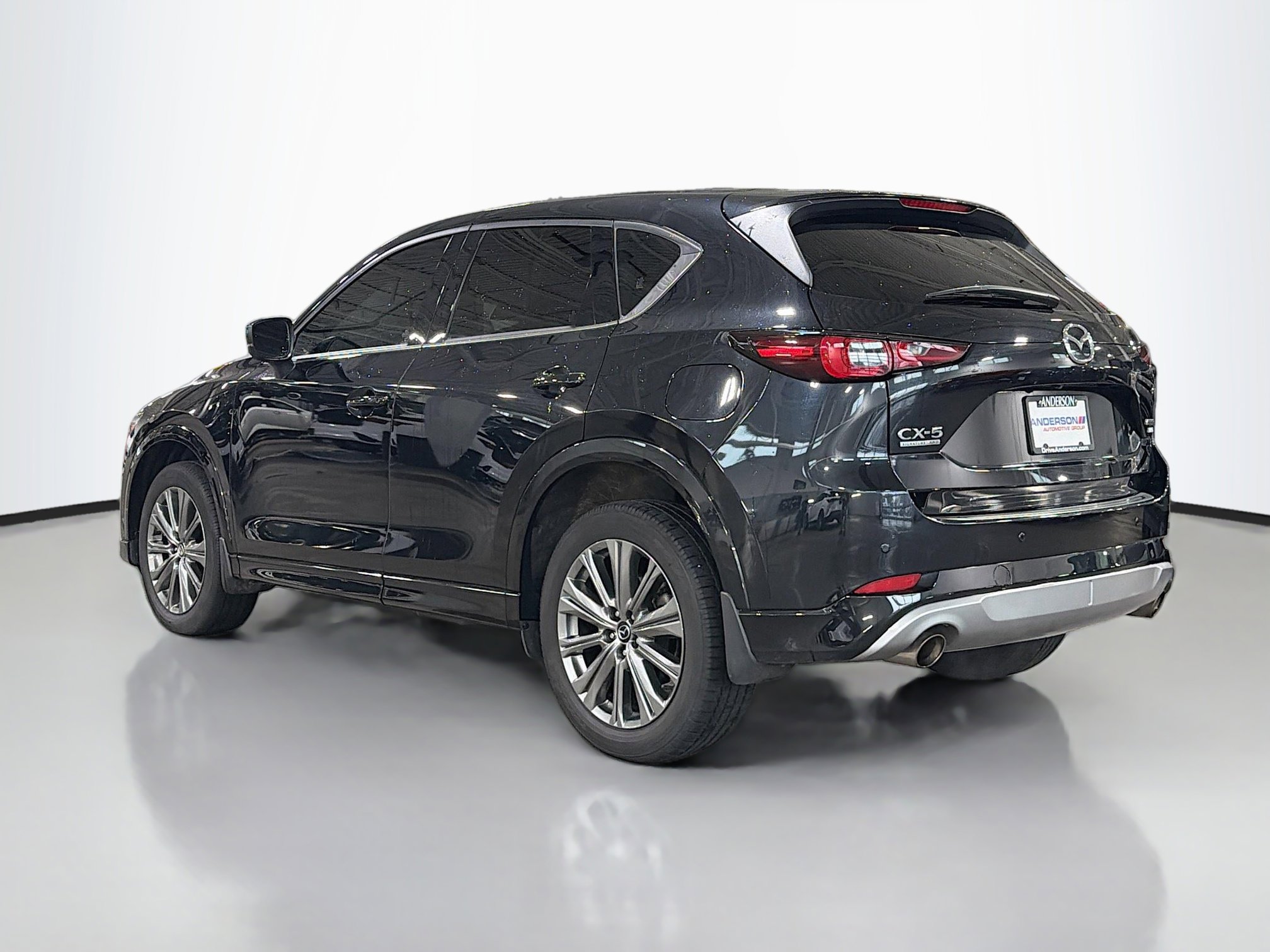 Used 2025 MAZDA CX-5 Signature AWD/4WD image 13