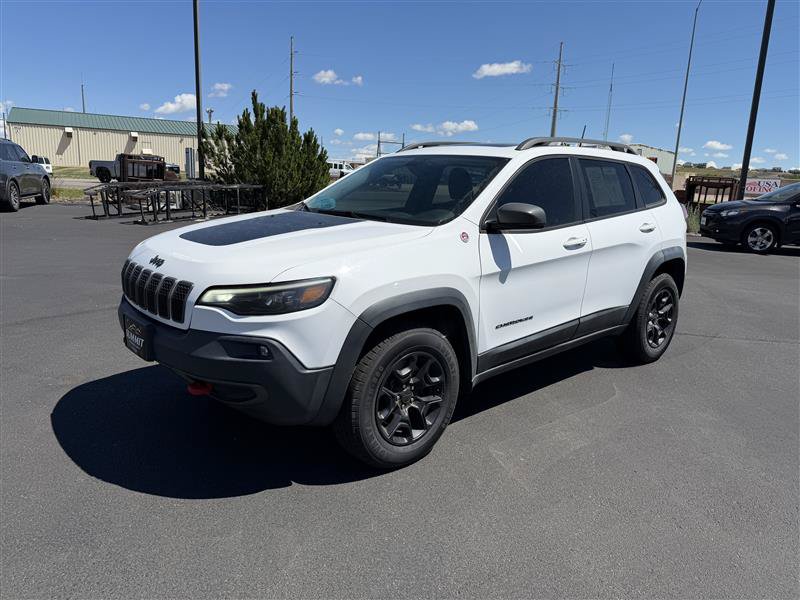 Used 2019 Jeep Cherokee Trailhawk w/ Comfort/Convenience Group AWD/4WD image 4