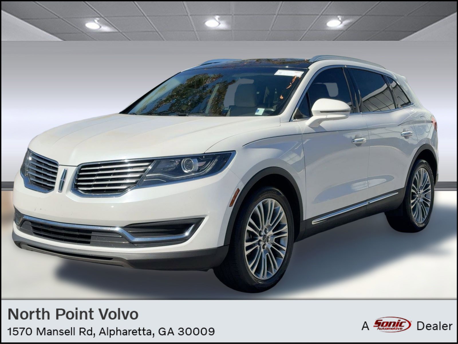 Used 2017 Lincoln MKX Reserve w/ Driver Assistance Package