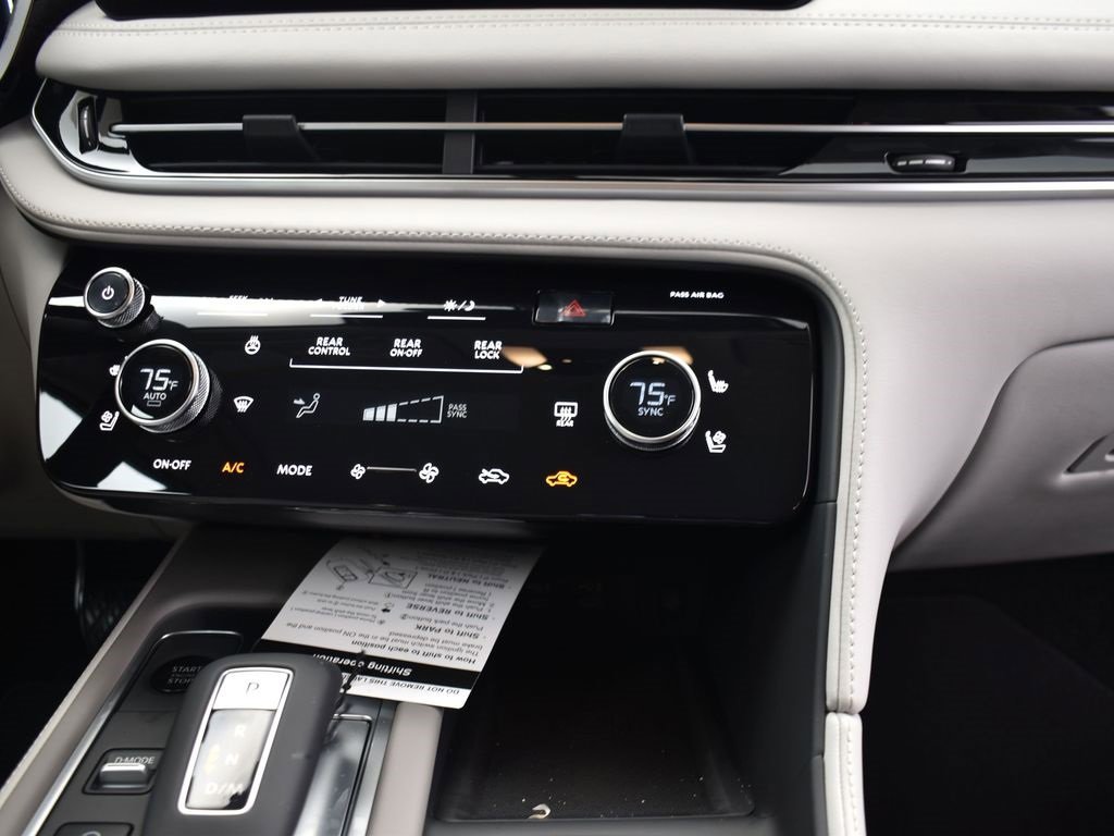 New 2026 INFINITI QX60 Luxe w/ Cargo Package image 28