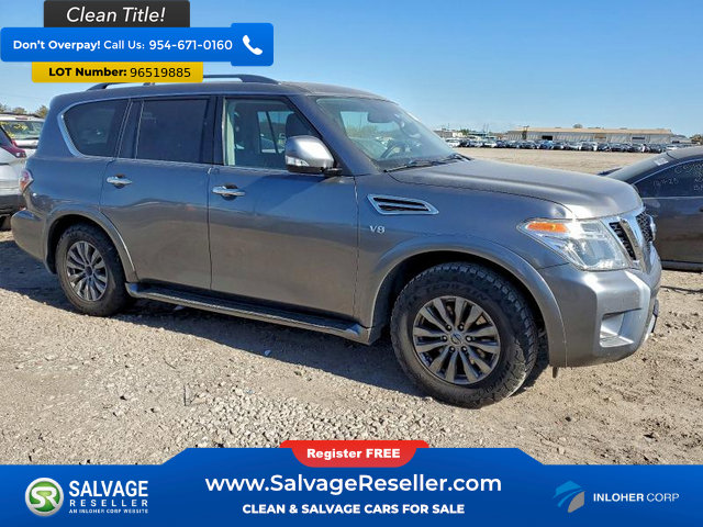 Used 2018 Nissan Armada SV w/ Driver Package image 5