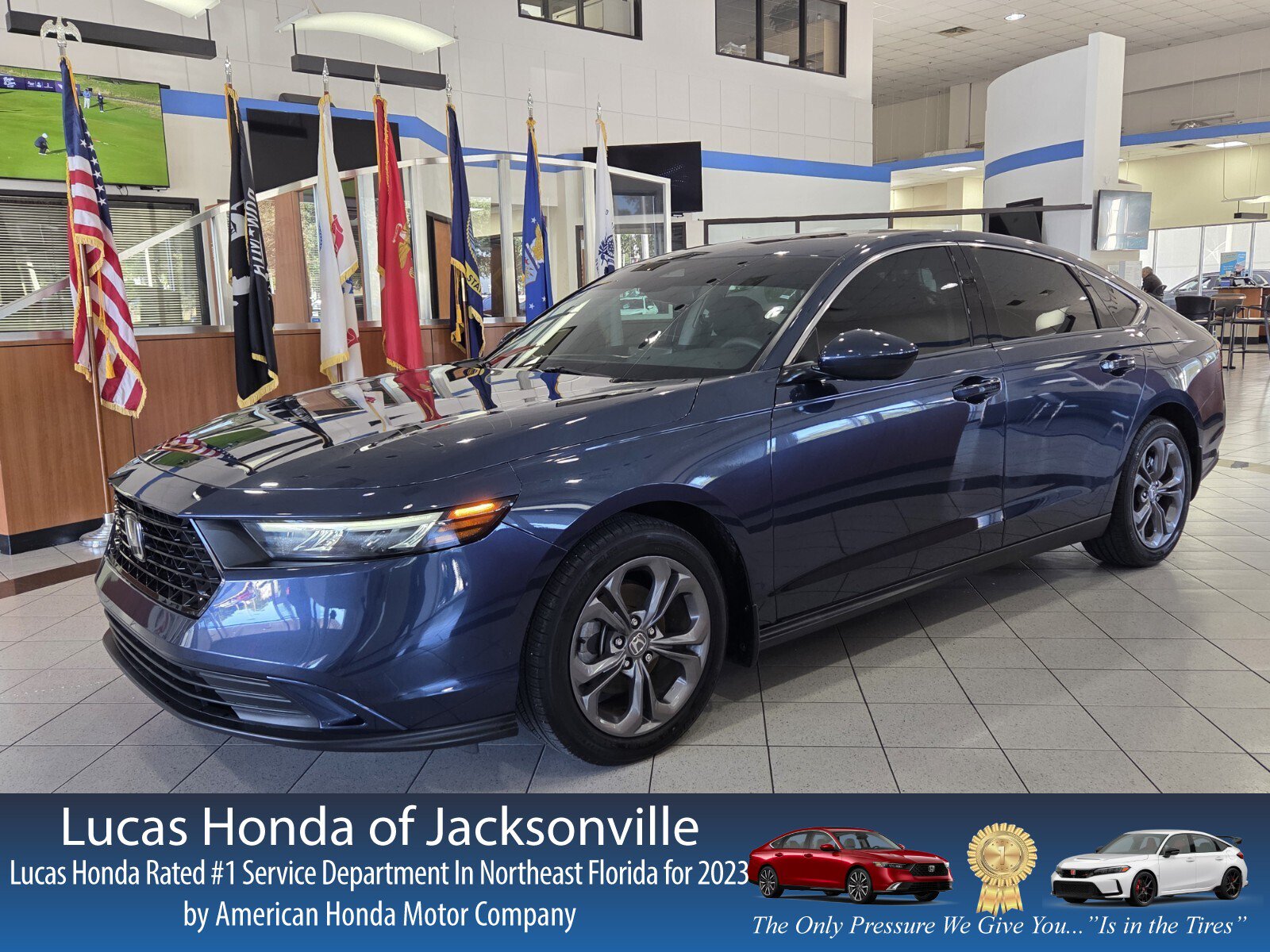 Used 2024 Honda Accord EX image 1