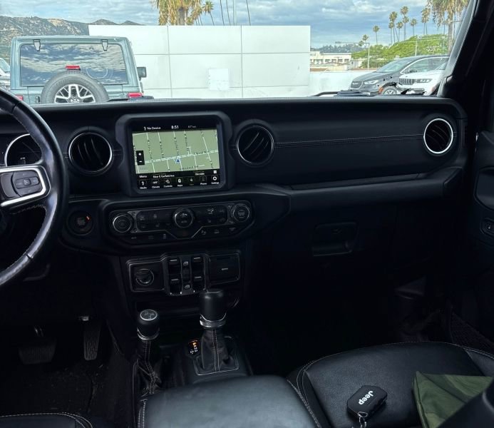 Used 2022 Jeep Wrangler Unlimited Sahara w/ Cold Weather Group AWD/4WD image 12