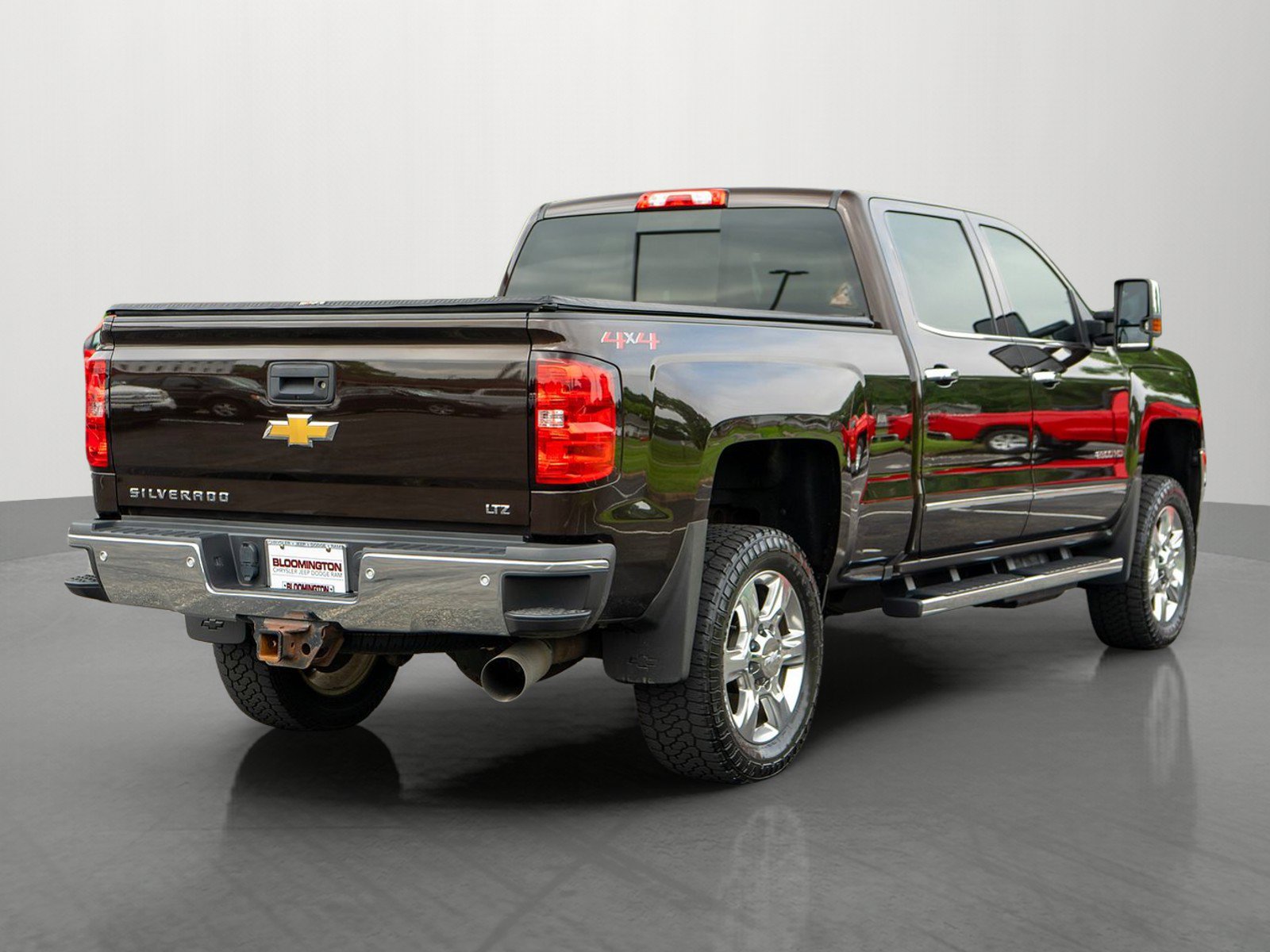Used 2018 Chevrolet Silverado 2500 LTZ w/ Duramax Plus Package AWD/4WD image 7