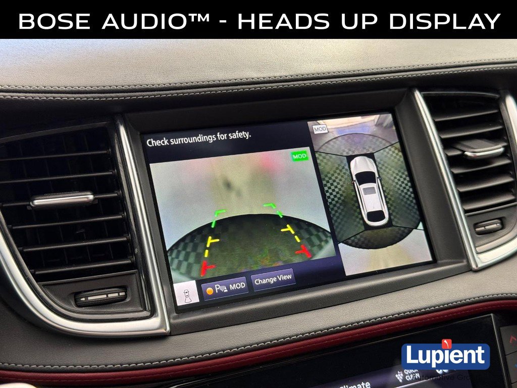 Used 2022 INFINITI QX55 Sensory w/ Lighting Package AWD/4WD image 30