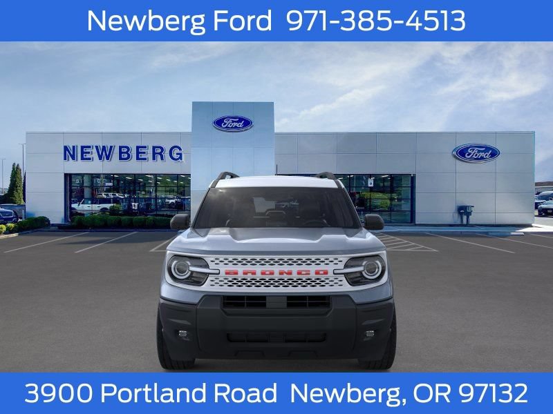 New 2025 Ford Bronco Sport Heritage w/ Convenience Package AWD/4WD image 2