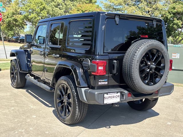 Used 2024 Jeep Wrangler Unlimited Sahara AWD/4WD image 8