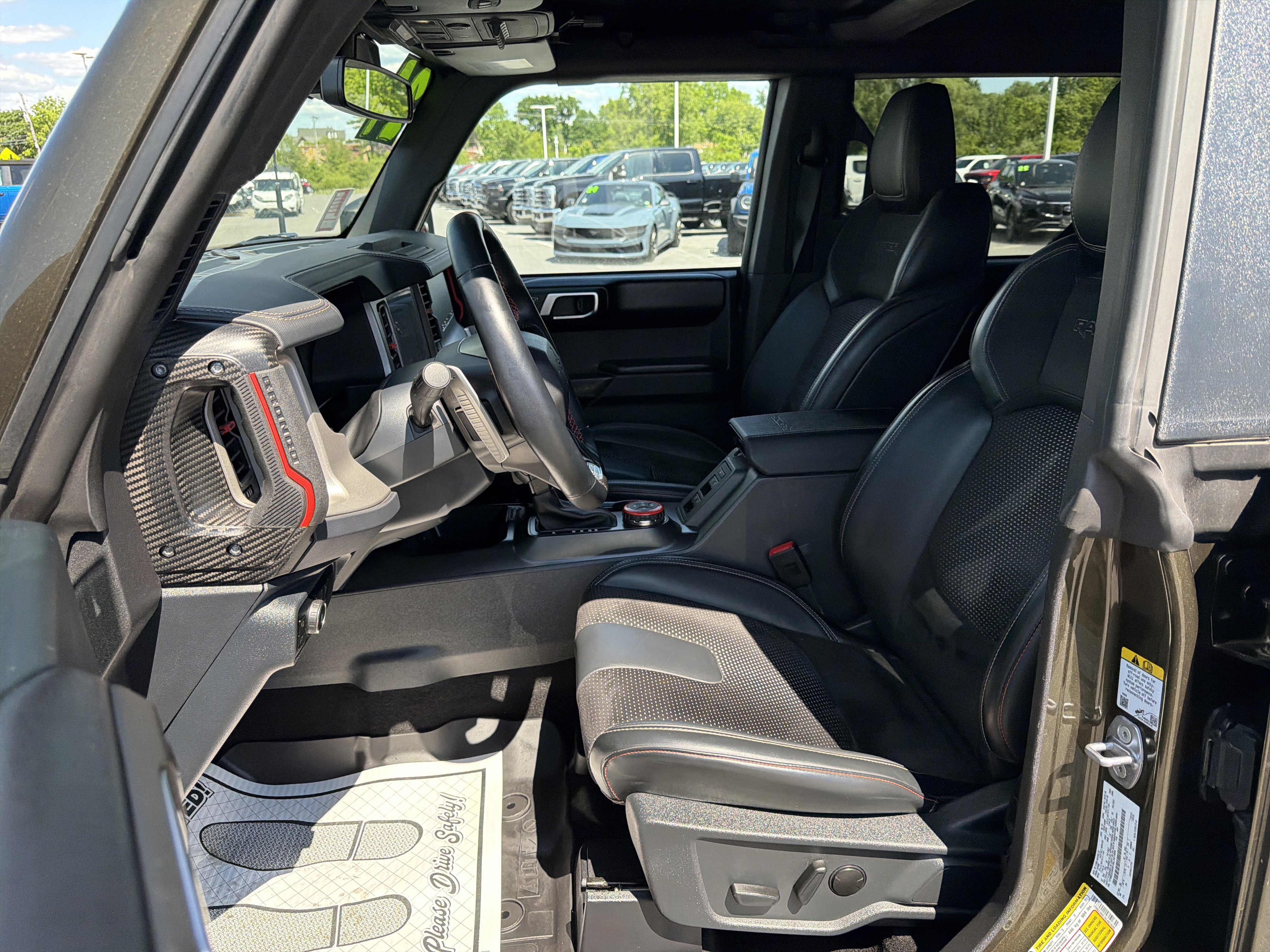 Used 2024 Ford Bronco Raptor w/ Interior Carbon Fiber Pack 6 AWD/4WD image 12