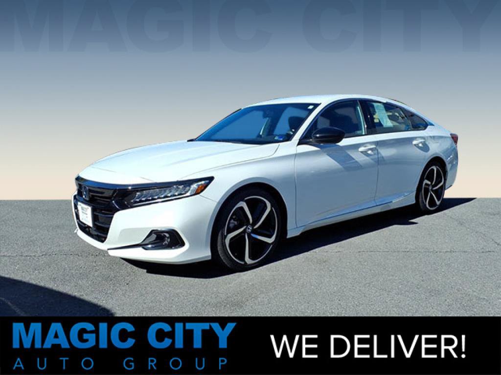 Used 2022 Honda Accord Sport