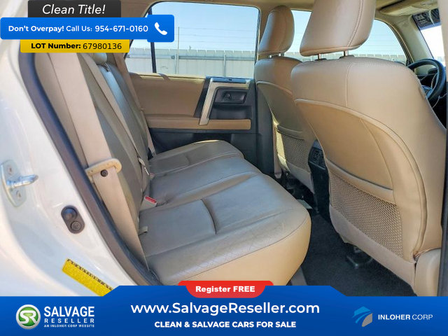 Used 2012 Toyota 4Runner Limited RWD image 15