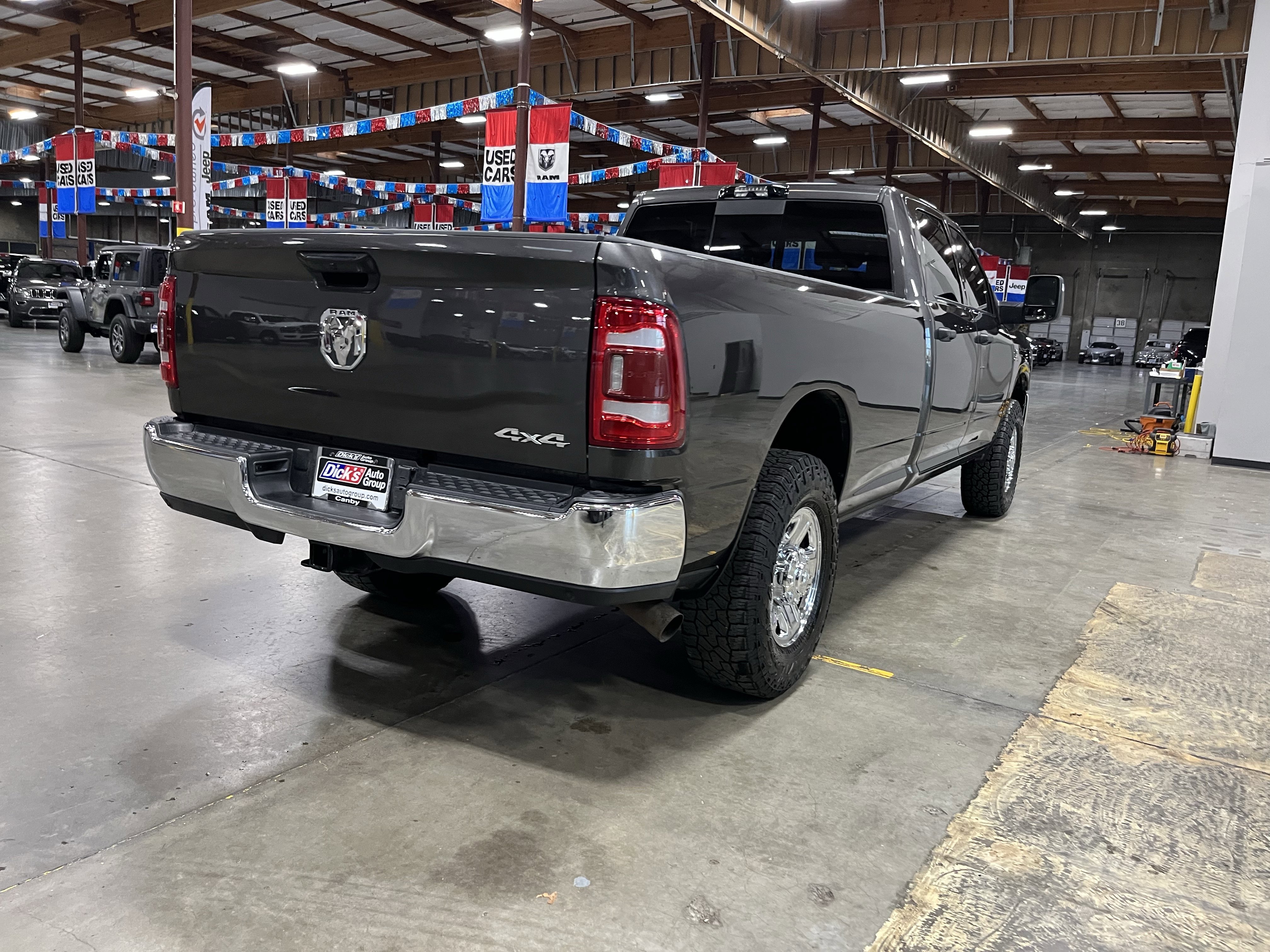 Used 2024 RAM 3500 Tradesman w/ Towing Technology Group image 5